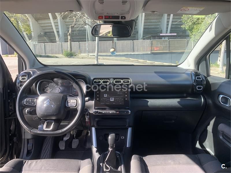 Usado Citroën C3 Aircross Feel 82 CV (60 kW) 2019 Negro SUV