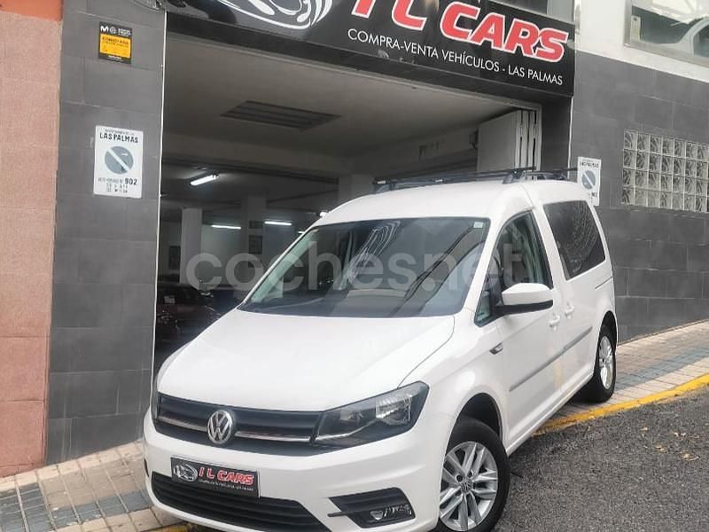 Blanco Usado 2016 VW Caddy Beach Monovolumen | 13.999 € (Un poco caro) - Imagen 1/4