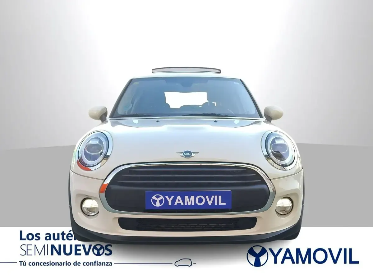 Usado Mini Cooper 102 CV (75 kW) 2019 Blanco Utilitario