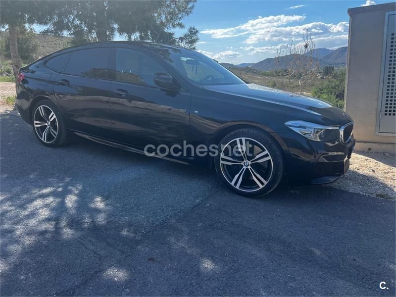 Negro Usado 2018 BMW 630 Coupe | 30.500 € (Precio justo) - Imagen 1/4