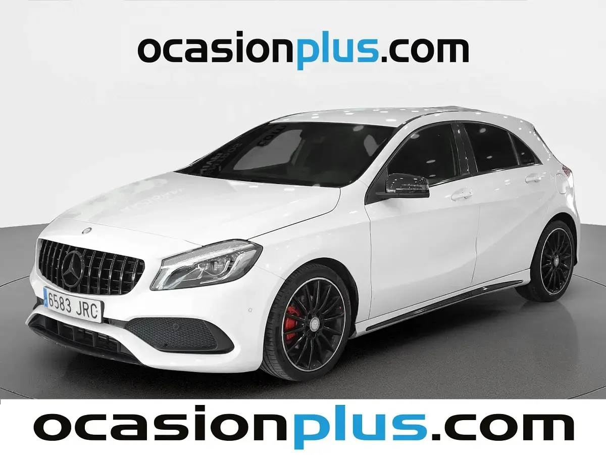 Usado Mercedes A200 AMG line 136 CV (100 kW) 2016 Utilitario