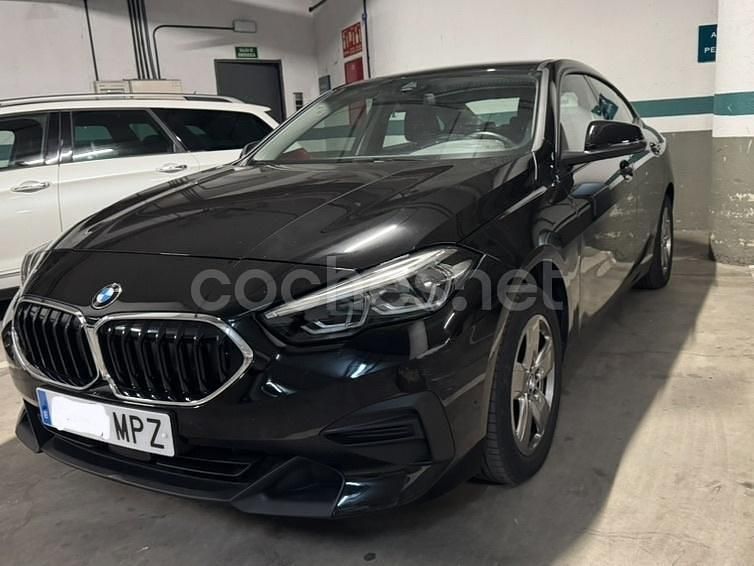 Usado BMW 216 116 CV (85 kW) 2024 Negro Coupe