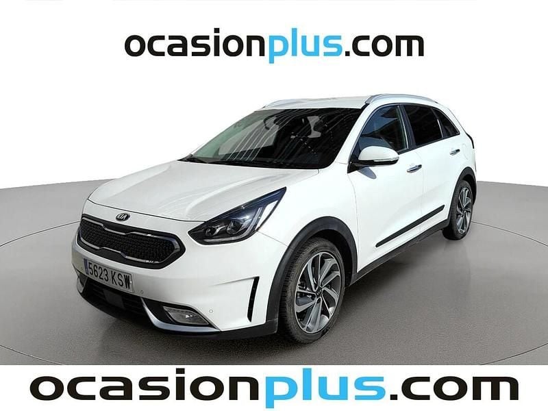 Usado Kia Niro 141 CV (103 kW) 2019 Blanco SUV