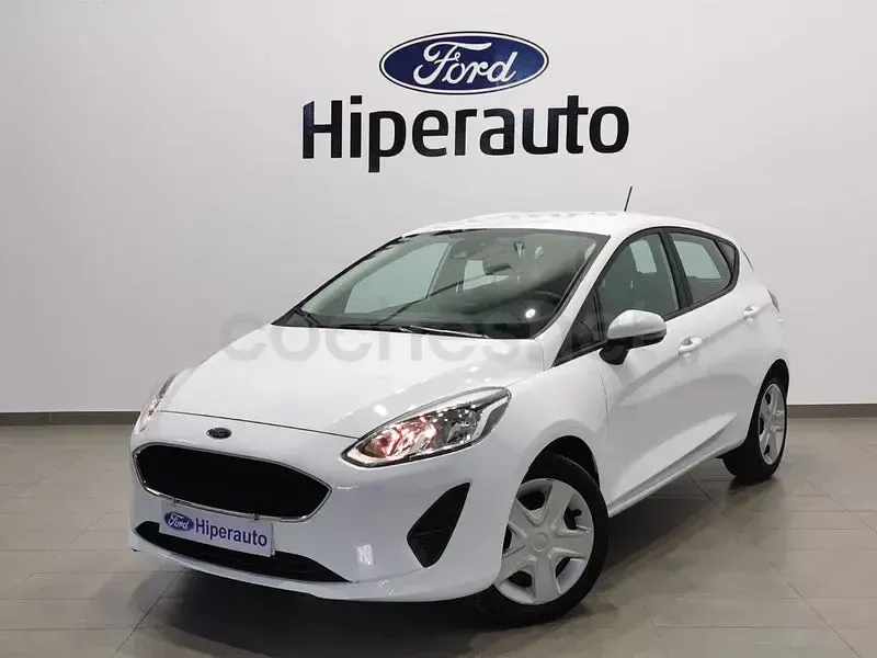 Usado Ford Fiesta Trend 100 CV (73 kW) 2019 Blanco Utilitario