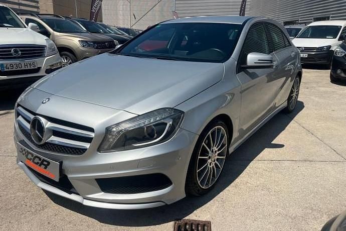 Usado 2013 Mercedes A180 AMG | 12.400 € - Imagen 1/4