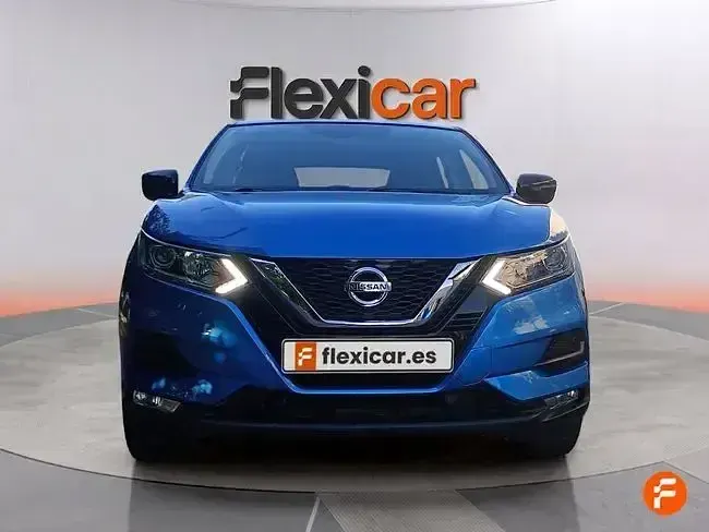 Usado Nissan Qashqai Acenta 150 CV (110 kW) 2019 Azul SUV