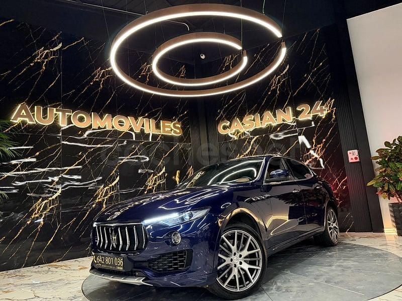 Usado Maserati Levante 430 CV (316 kW) 2017 Azul SUV