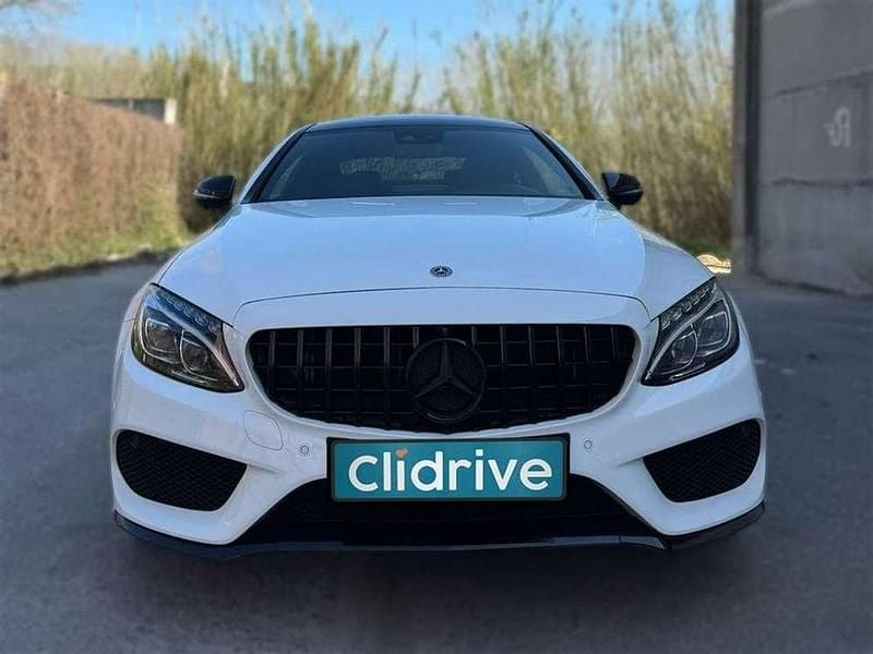 Usado Mercedes C250 211 CV (155 kW) 2017 Blanco Coupe