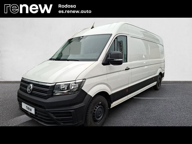 Blanco Usado 2021 VW Crafter Van | 22.500 € (Precio justo) - Imagen 1/4