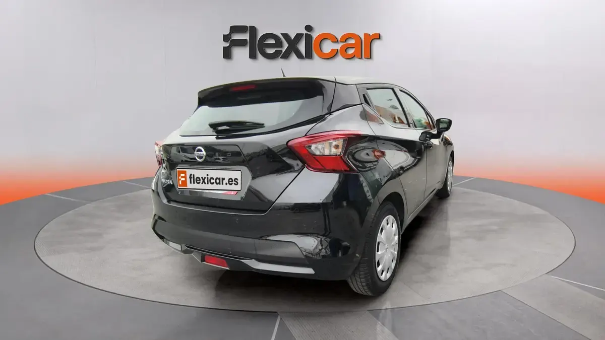 Occasion Nissan Micra Acenta 92 ch (67 kW) 2022 Noir Citadine