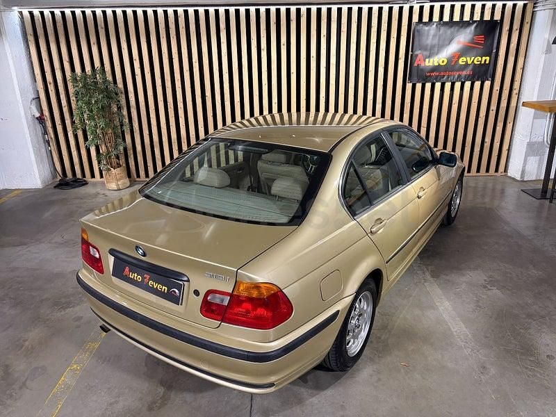 Usado BMW 318 118 CV (86 kW) 2001 Beige Berlina