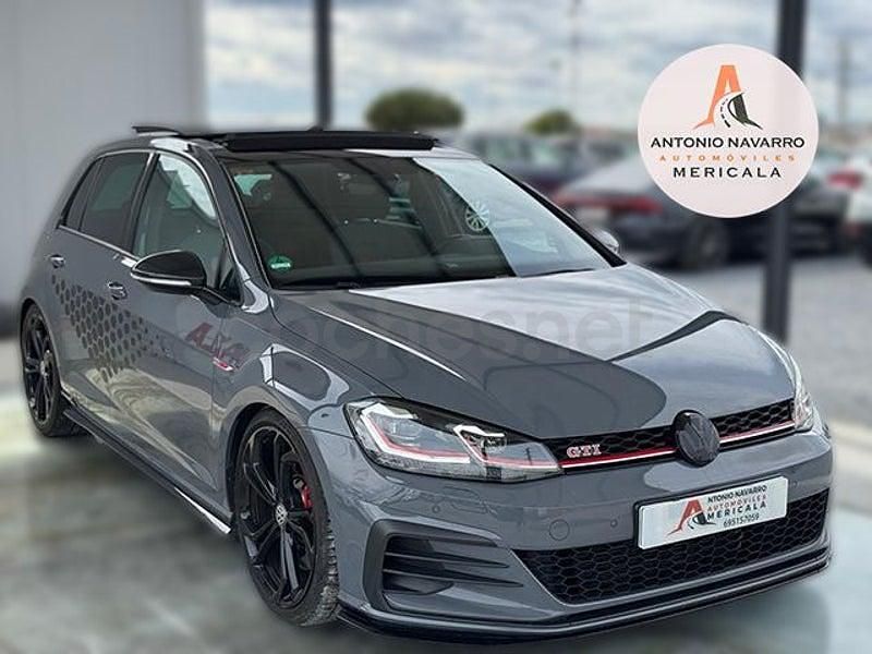 Usado VW Golf VII GTI 290 CV (213 kW) 2020 Gris / plata Berlina