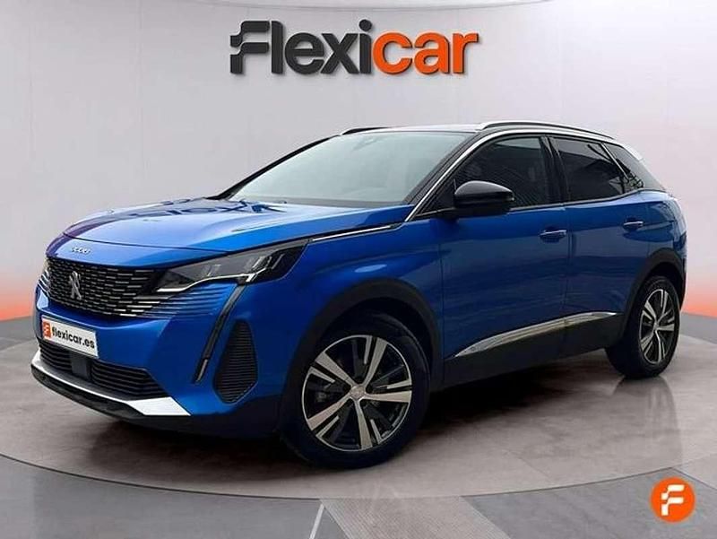 Usado Peugeot 3008 Allure 131 CV (96 kW) 2021 Azul SUV