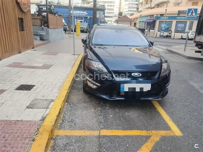 Azul Usado 2012 Ford Mondeo Titanium Berlina | 4900 € (Precio justo) - Imagen 1/4