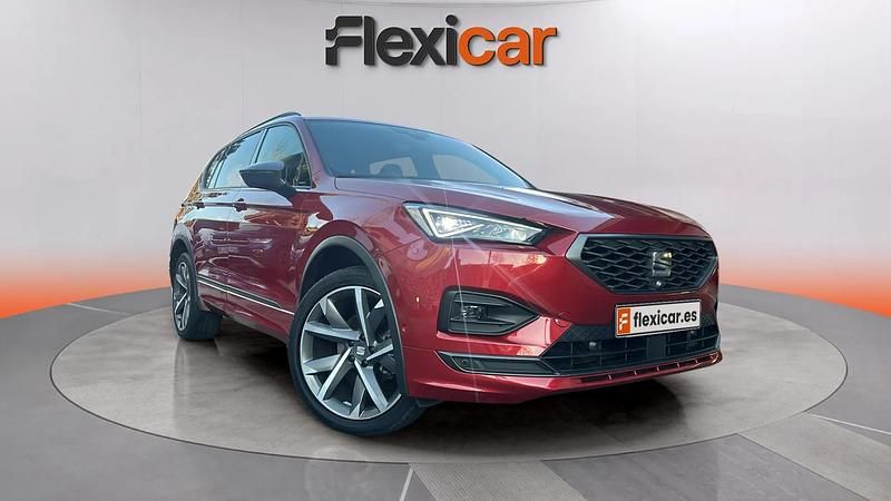 Usado Seat Tarraco FR 150 CV (110 kW) 2023 Burdeos SUV