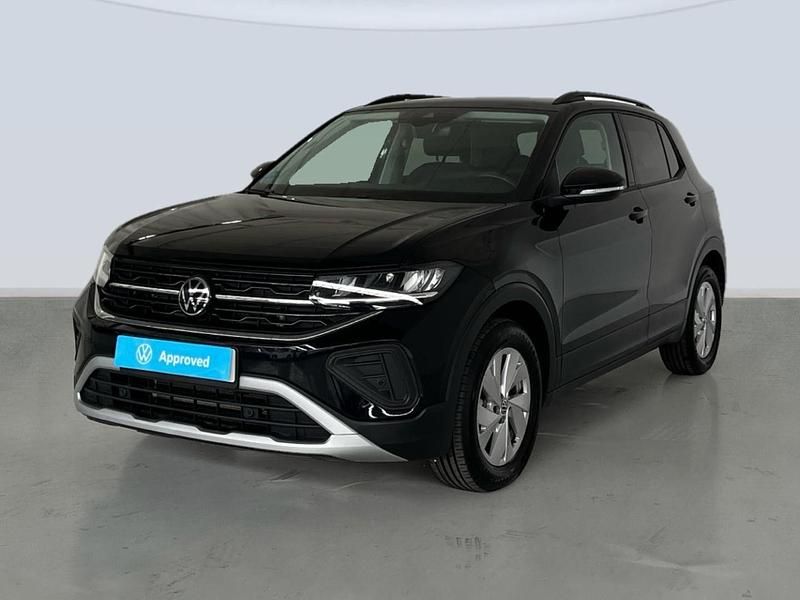 Negro Usado 2024 VW T-Cross Life SUV | 21.490 € (Precio justo) - Imagen 1/4
