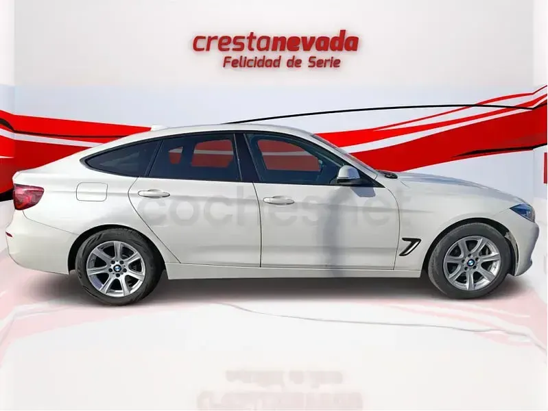 Käytetty BMW 318 Gran Turismo Comfort Edition 150 HP (110 kW) 2019 Valkoinen Sedan