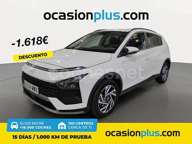 Blanco Usado 2024 Hyundai Bayon SUV | 17.800 € (Un poco caro) - Imagen 1/4