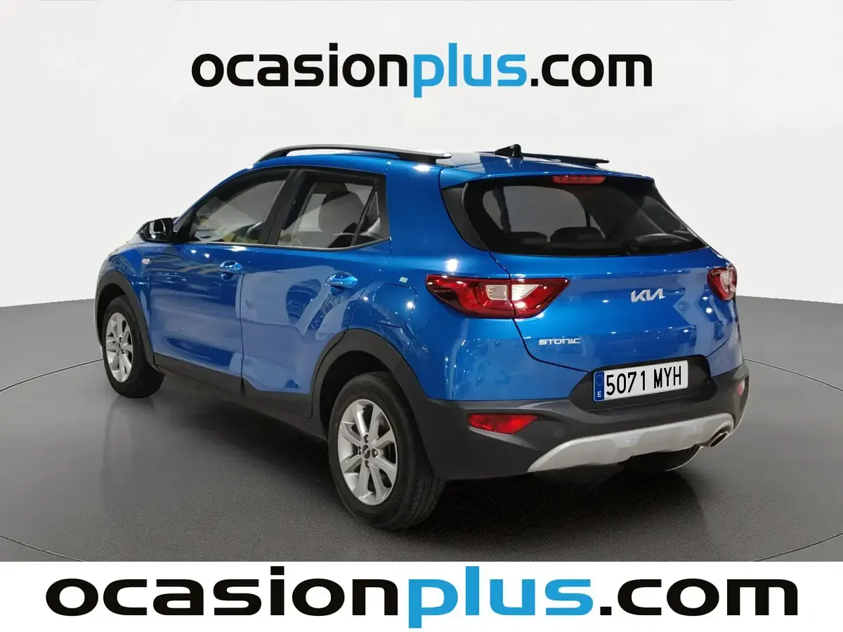 Usado Kia Stonic 79 CV (58 kW) 2025 Azul SUV