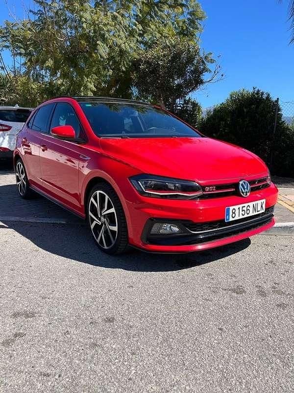 Usado VW Polo GTI 200 CV (147 kW) 2020 Rojo Utilitario