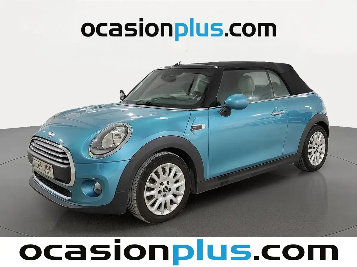 Usado Mini ONE 102 CV (75 kW) 2016 Azul Utilitario