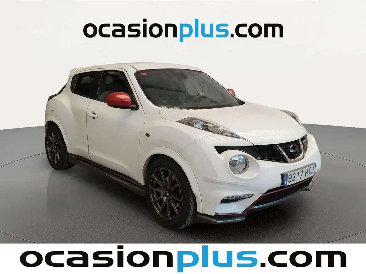 Usado Nissan Juke Nismo 200 CV (147 kW) 2013 Blanco SUV