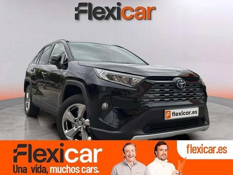 Blanco Usado 2019 Toyota RAV4 Hybrid Advance SUV | 28.990 € (Precio justo) - Imagen 1/4
