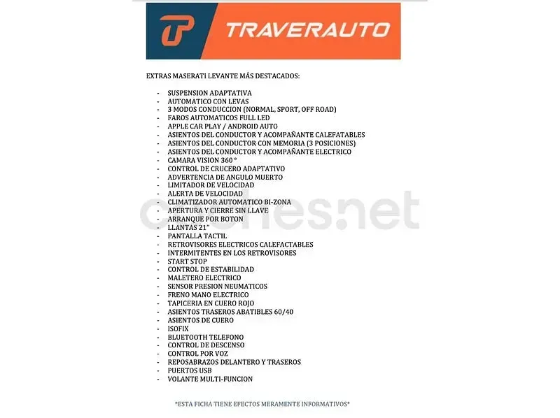 Usado Maserati Levante 350 CV (257 kW) 2019 Gris / plata SUV