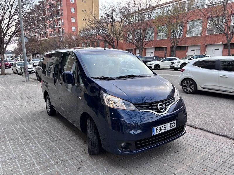 Usado Nissan Evalia 110 CV (80 kW) 2011 Azul Monovolumen