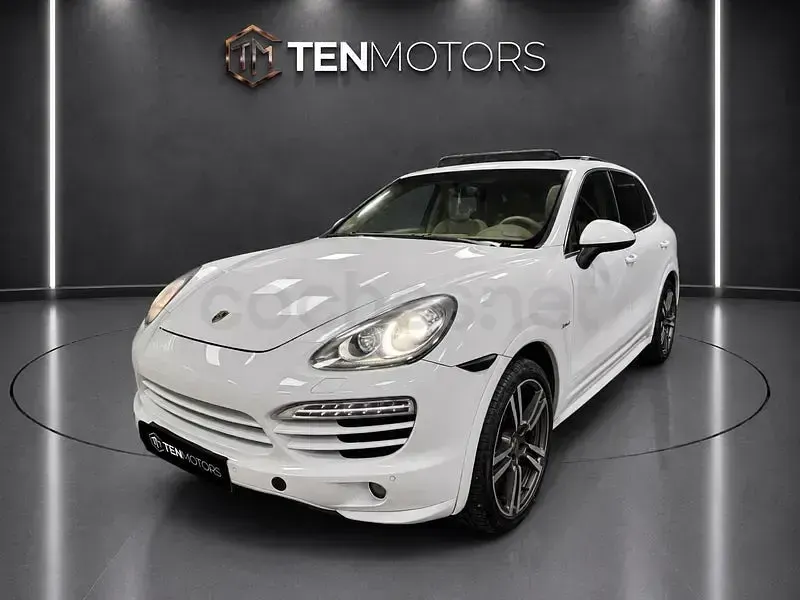 Usado Porsche Cayenne 245 CV (180 kW) 2013 Blanco SUV