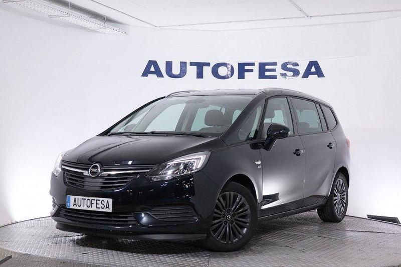 Negro Usado 2019 Opel Zafira Life Excellence Van | 12.250 € - Imagen 1/4