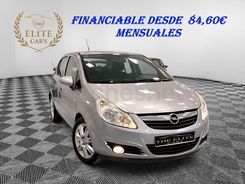 Usado Opel Corsa Enjoy 90 CV (66 kW) 2007 Azul Utilitario
