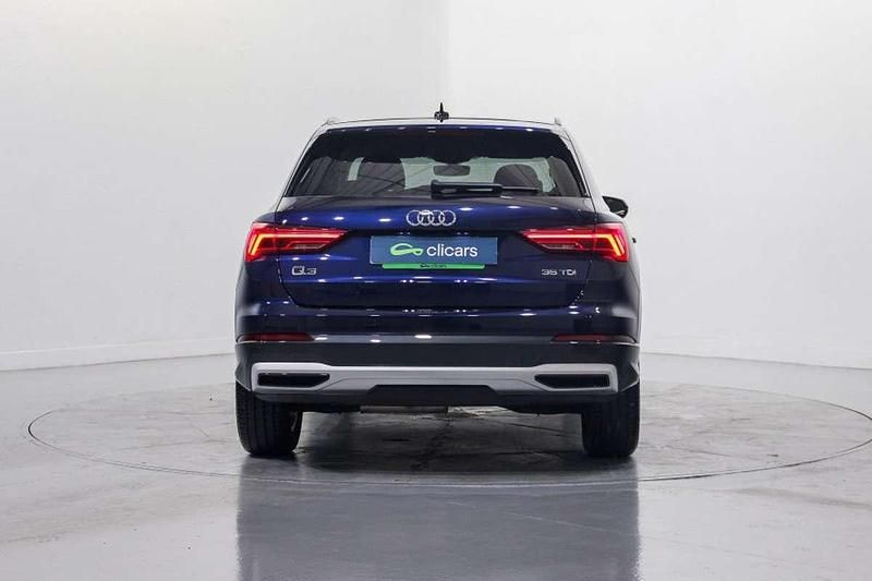 Usado Audi Q3 Advanced 150 CV (110 kW) 2021 Azul SUV