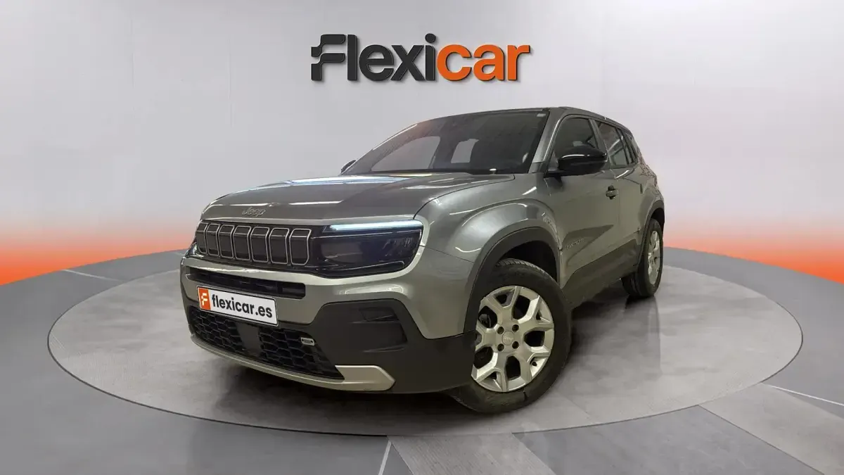 Usado Jeep Avenger Altitude 101 CV (74 kW) 2023 Gris SUV