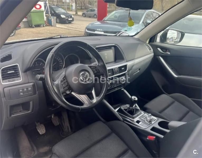 Usado Mazda CX-5 Style 150 CV (110 kW) 2015 Blanco SUV