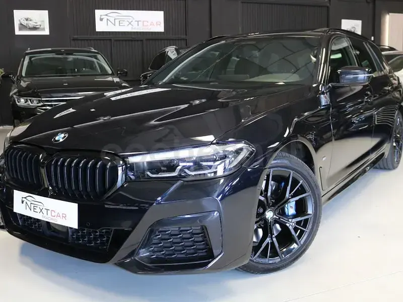 Occasion BMW 520 Comfort Edition 190 PK (139 kW) 2022 Zwart Stationwagen