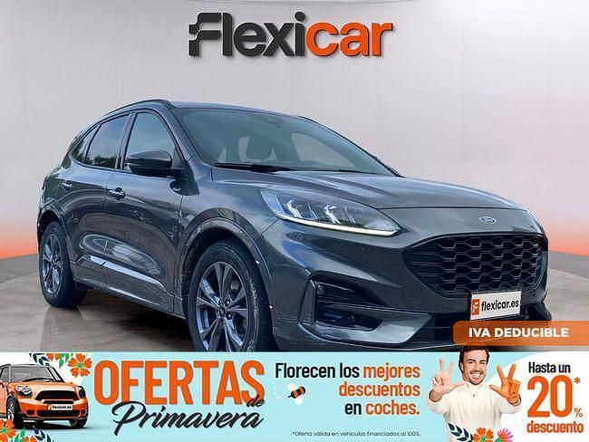 Usado Ford Kuga ST-Line 120 CV (88 kW) 2024 Gris SUV