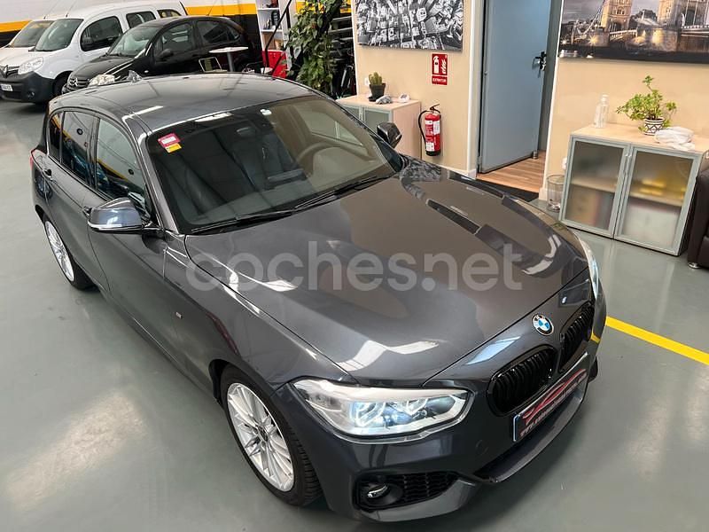 Używany BMW 118 Comfort Edition 150 KM (110 kW) 2018 Szary Hatchback