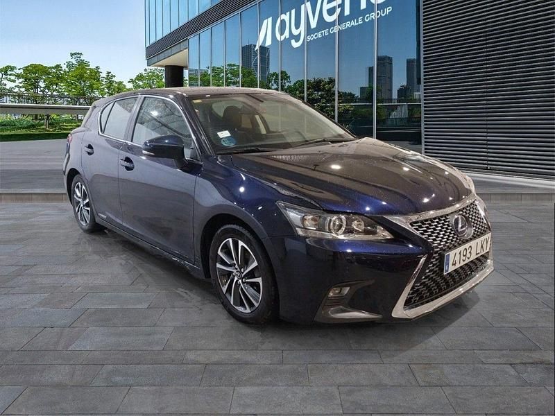 Usado Lexus CT200h Business Edition 136 CV (100 kW) 2020 Azul Utilitario