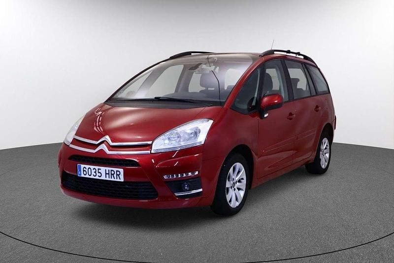 Usado Citroën Grand C4 Picasso Seduction 116 CV (85 kW) 2013 Rojo Monovolumen