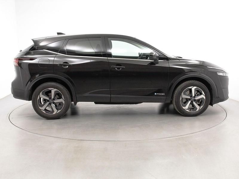 Usado Nissan Qashqai N-Connecta 190 CV (139 kW) 2024 Negro SUV
