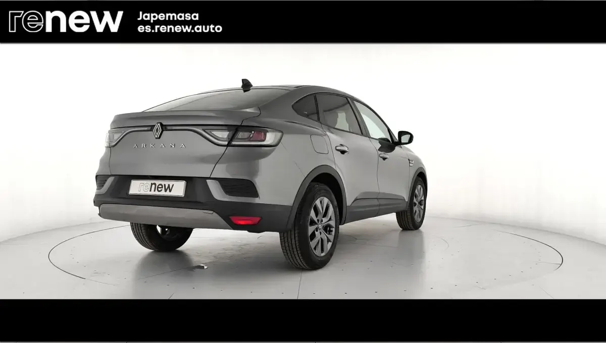 Usado Renault Arkana Evolution 140 CV (102 kW) 2025 Gris tornado SUV