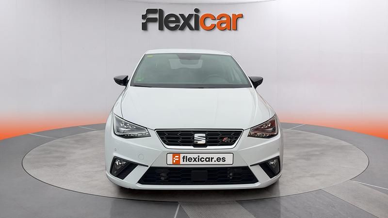 Usado Seat Ibiza FR 115 CV (84 kW) 2019 Blanco Utilitario