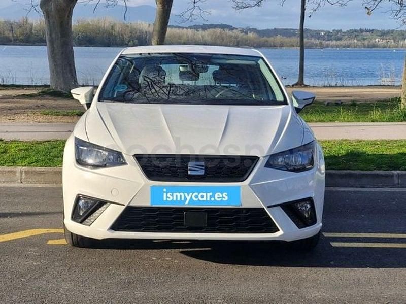 Usado Seat Ibiza Reference 80 CV (58 kW) 2023 Blanco Utilitario