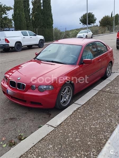 Usado BMW 316 M Sport 115 CV (84 kW) 2004 Rojo Berlina