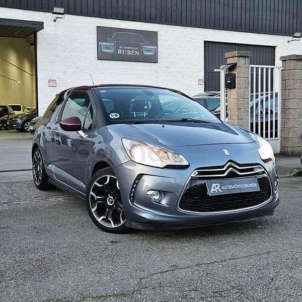 Begagnad Citroën DS3 112 HK (82 kW) 2012 Grå Sedan