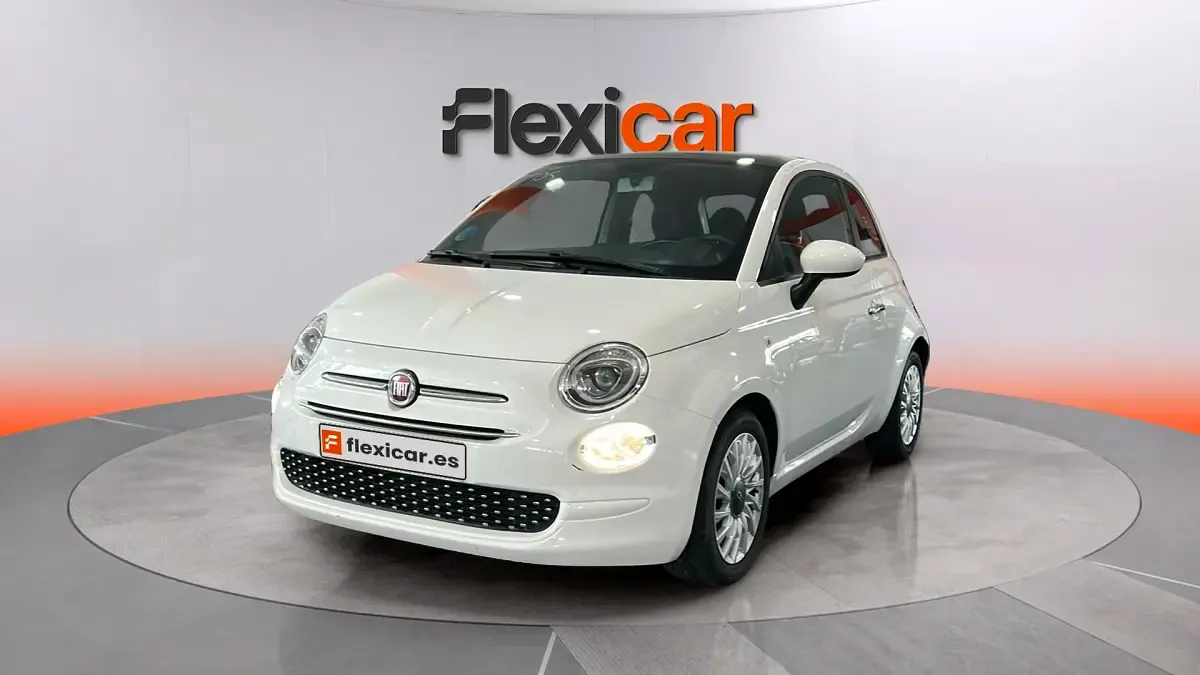 Usado Fiat 500 Connect 71 CV (52 kW) 2021 Blanco Berlina