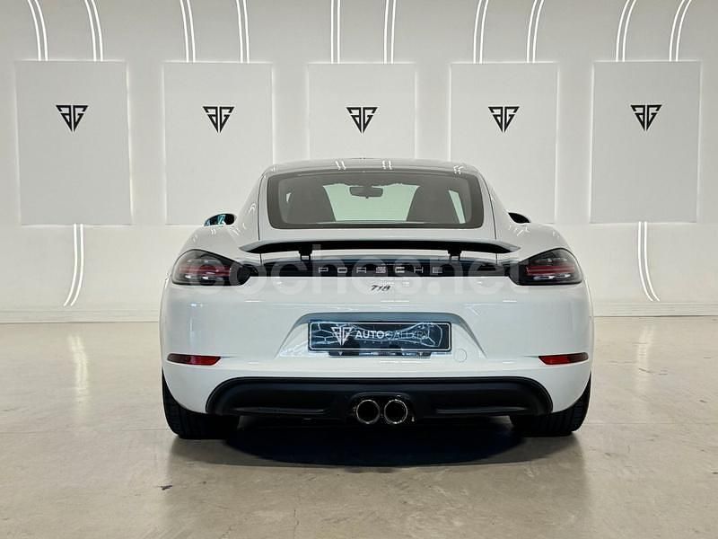 Usado Porsche 718 Cayman 300 CV (220 kW) 2018 Blanco Coupe