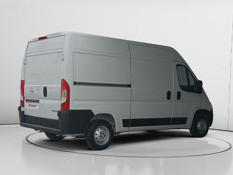 Blanco Usado 2022 Opel Movano Van | 20.290 € (Precio justo) - Imagen 1/3