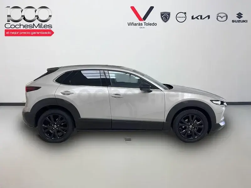 Usado Mazda CX-30 Homura-Line 186 CV (136 kW) 2025 Gris / plata SUV